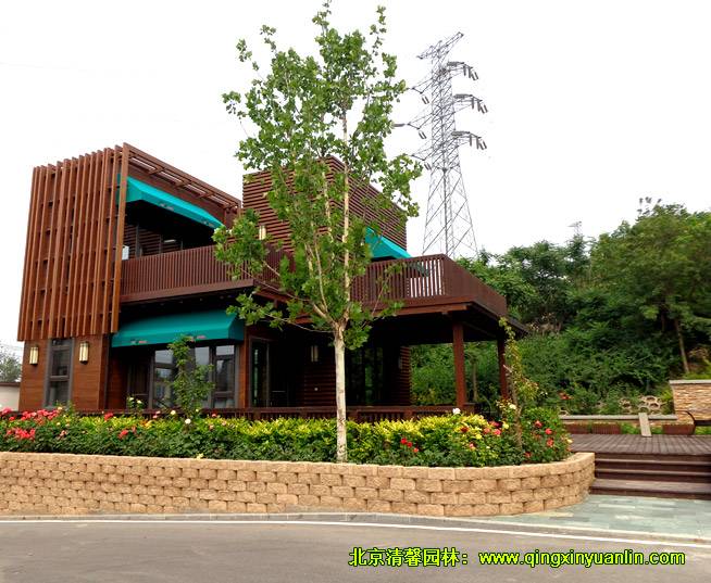 汽車(chē)公園景觀工程 景觀設(shè)計(jì)