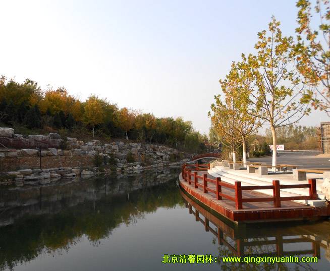 汽車(chē)公園景觀工程 景觀設(shè)計(jì)