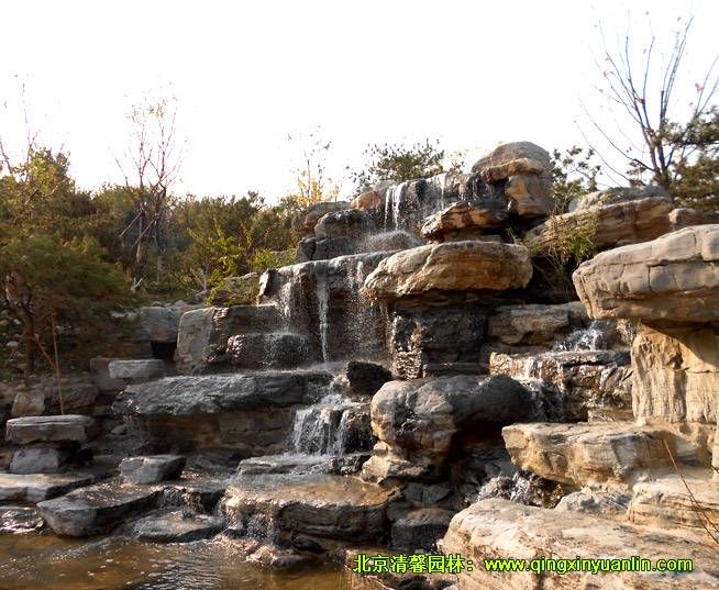 汽車(chē)公園景觀工程 景觀設(shè)計(jì)