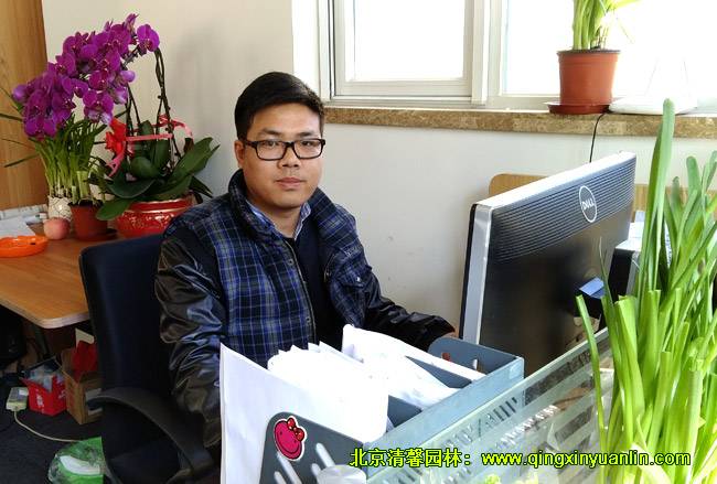 清馨園林方案設(shè)計師張士超