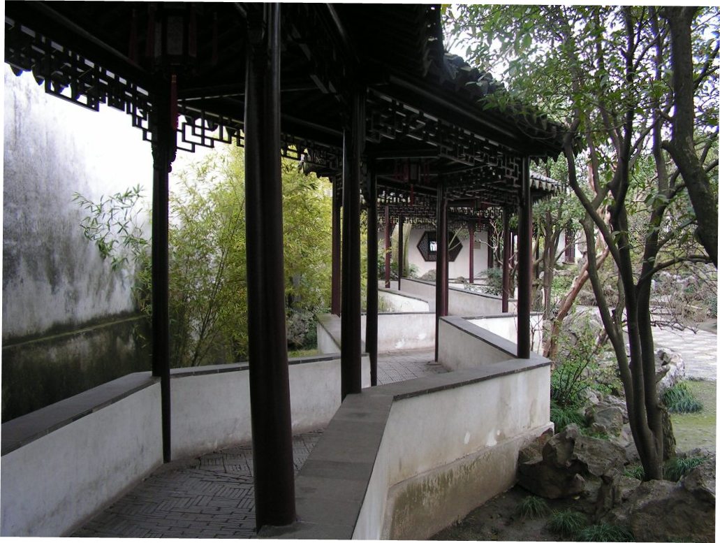 私家園林 蘇州留園
