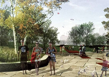 寧官廣場景觀設(shè)計(jì)案例展示