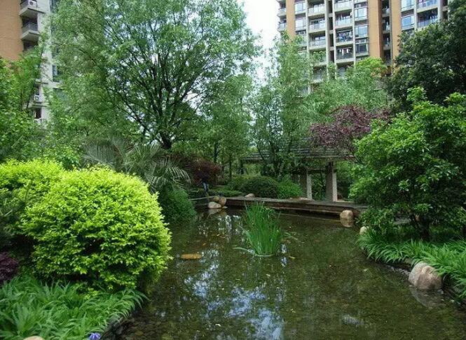 親水綠地景觀設計圖